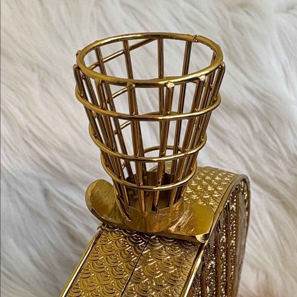 Ramla NIP Spiral Tourbillon Handmade Moroccan Clutch Crossbody Shoulder Bag $339 - Picture 10 of 17